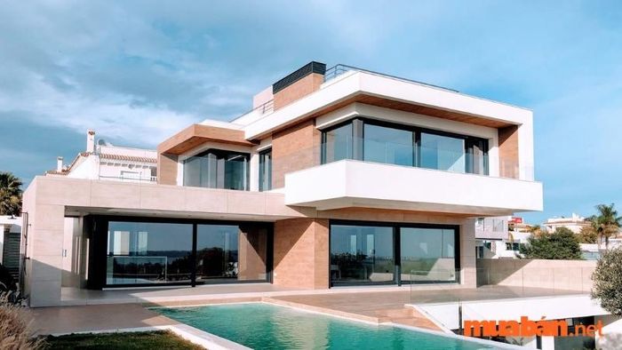 Mẫu nhà lắp ghép 2 tầng đẹp - Mẫu số 34