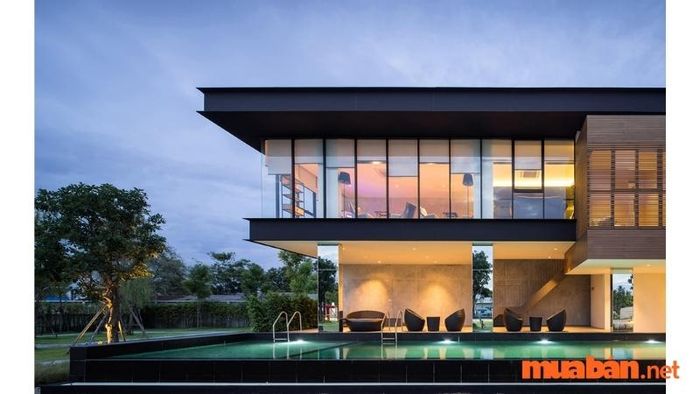 Mẫu nhà lắp ghép 2 tầng đẹp - Mẫu số 21