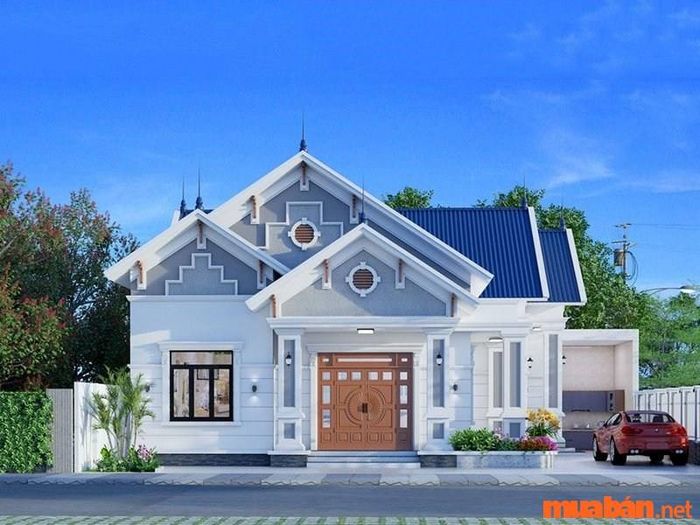 Chi phí xây dựng mẫu nhà cấp 4 đẹp rất hợp lý