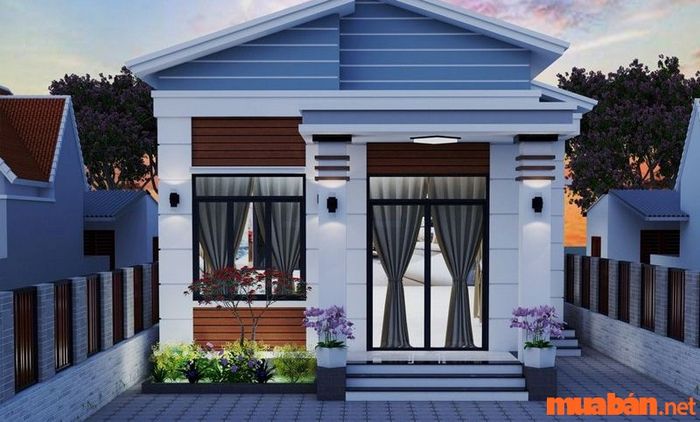 Một số bí quyết để thiết kế mặt dựng nhà cấp 4 đẹp