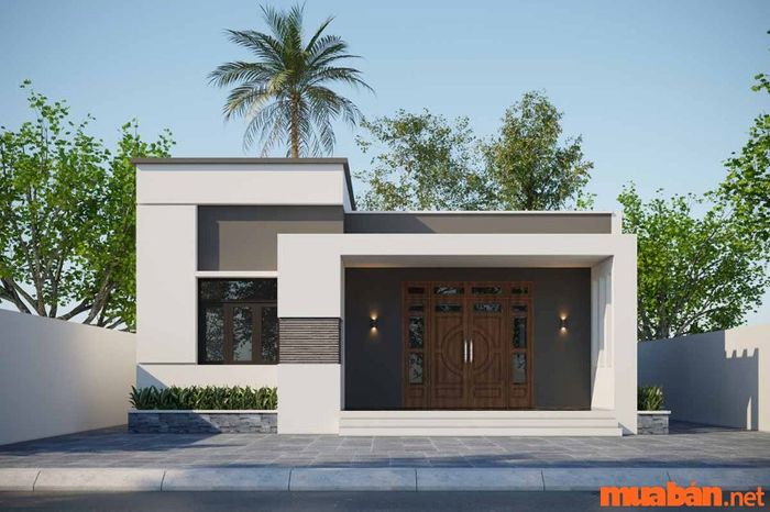 Mẫu nhà cấp 4 đẹp và độc đáo