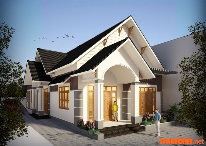 Mẫu nhà cấp 4 có giá 300 triệu