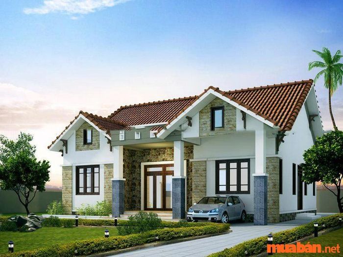 Mẫu biệt thự cấp 4