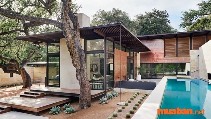 Mẫu nhà lắp ghép 2 tầng đẹp - Mẫu số 32