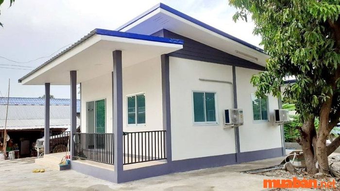 Mẫu nhà cấp 4 giá khoảng 100 triệu