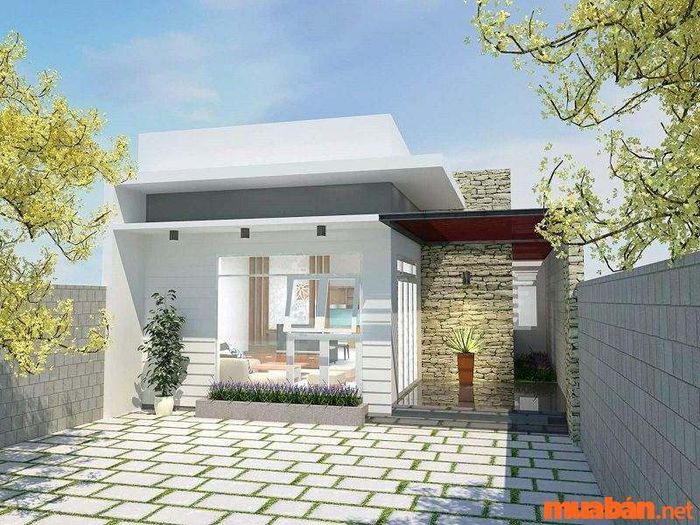 Tạo điểm nhấn cho ngôi nhà