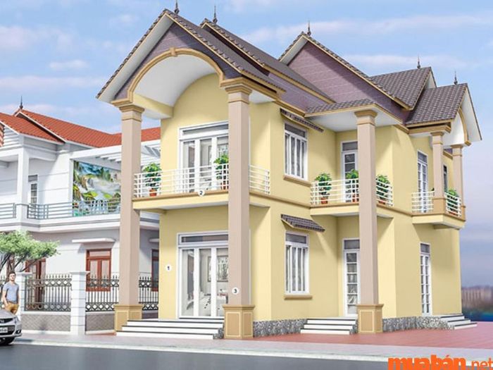 Màu nào phù hợp khi kết hợp với màu vàng kem nhạt trong sơn nhà?