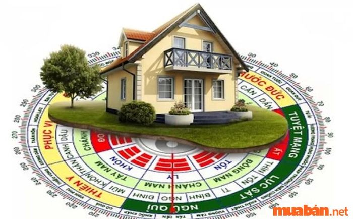 Chú ý đến yếu tố phong thủy