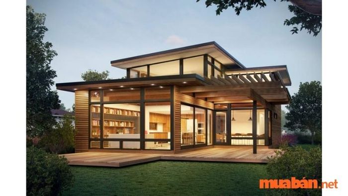 Mẫu nhà lắp ghép 2 tầng đẹp - Mẫu số 17