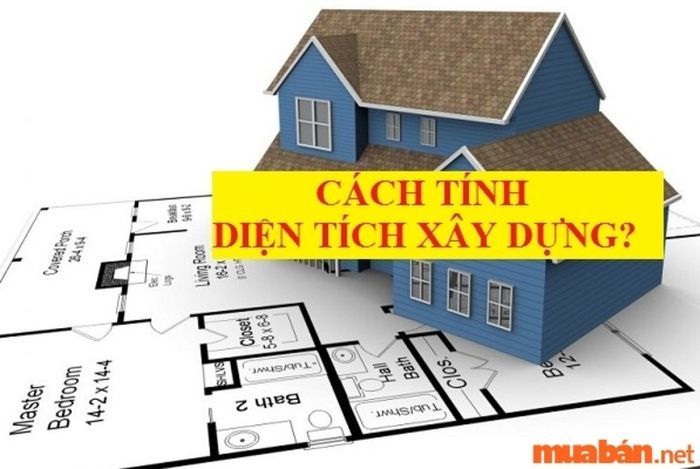 Phương pháp tính mét vuông trong xây dựng