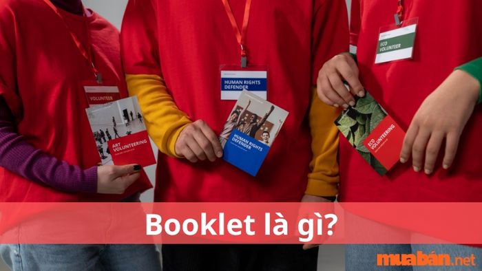 Booklet là gì? Các bước để thiết kế Booklet chuyên nghiệp