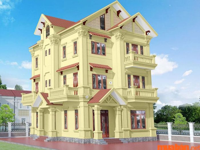 Màu vàng kem nhạt phù hợp với tuổi nào khi sơn nhà?