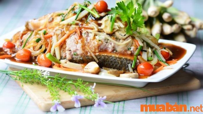 Đảo Hải Tặc Kiên Giang sở hữu nhiều món ăn hấp dẫn.