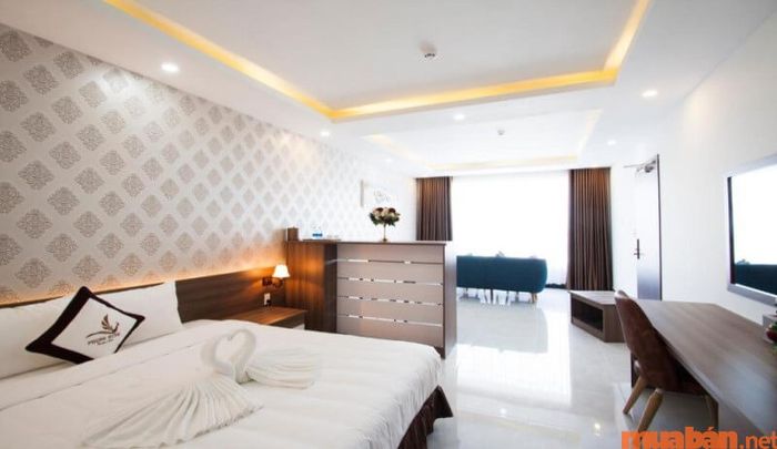 Nội thất phòng tại Phụng Hưng