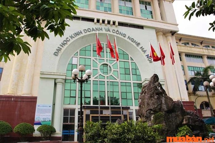 Đại Học Kinh Doanh Và Công Nghệ Hà Nội