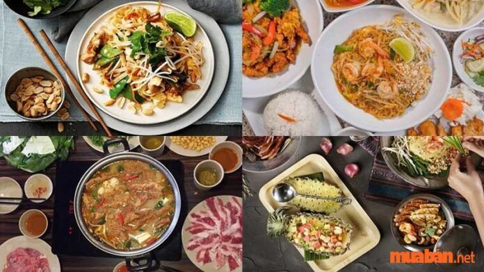 Điểm qua danh sách những quán Thái tuyệt vời ở quận 3