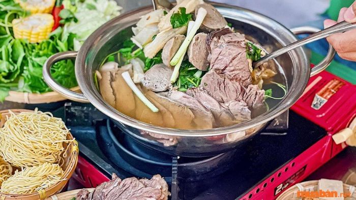 Lẩu bò Như Ý
