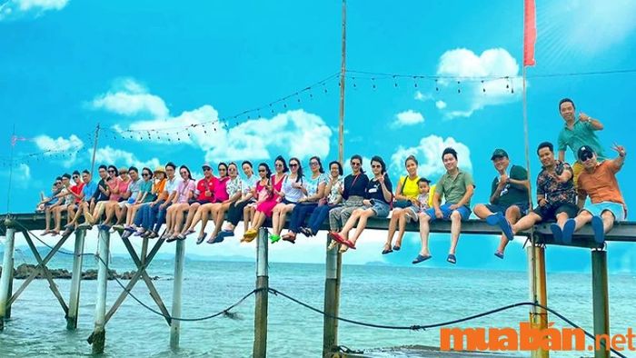 Những trải nghiệm độc đáo và tuyệt vời khi đặt chân đến đảo Hải Tặc Kiên Giang