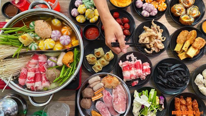 Hẻm Xíu - Buffet lẩu giá rẻ tại quận 1