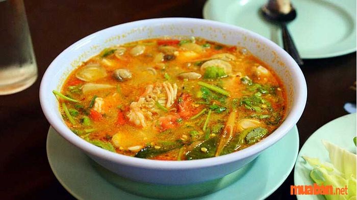 Súp Tôm Yum Thái truyền thống, bổ dưỡng cho sức khỏe