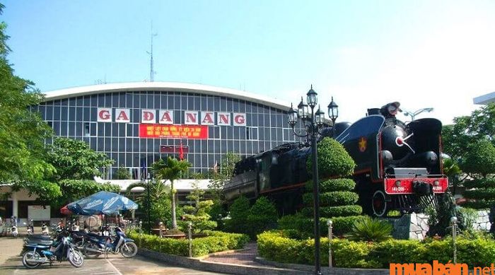 Lịch trình tàu Đà Nẵng - Huế