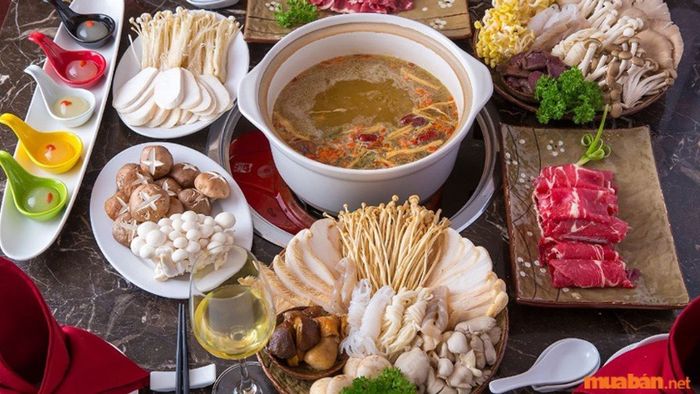 Lẩu nấm Ashima