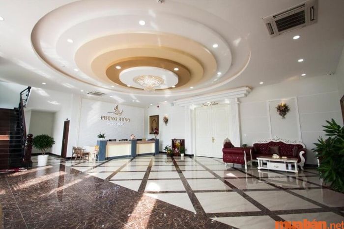Sảnh tiếp khách tại Phụng Hưng
