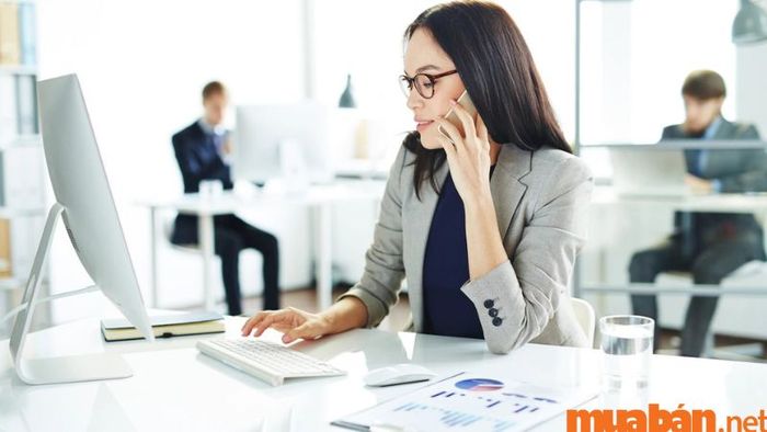 Công việc của thư ký điều phối