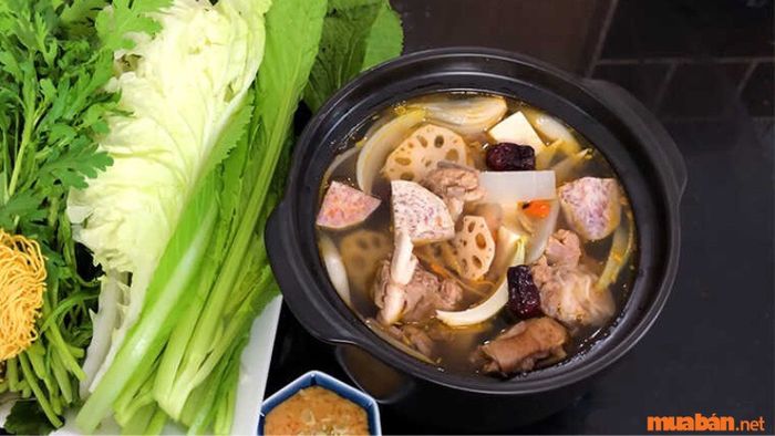 Lẩu dê 214