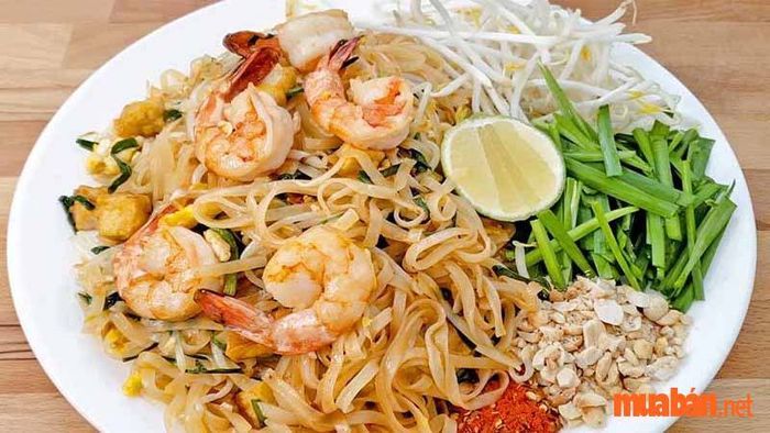 Quán Thái quận 3 - Món Pad Thái đậm đà hương vị