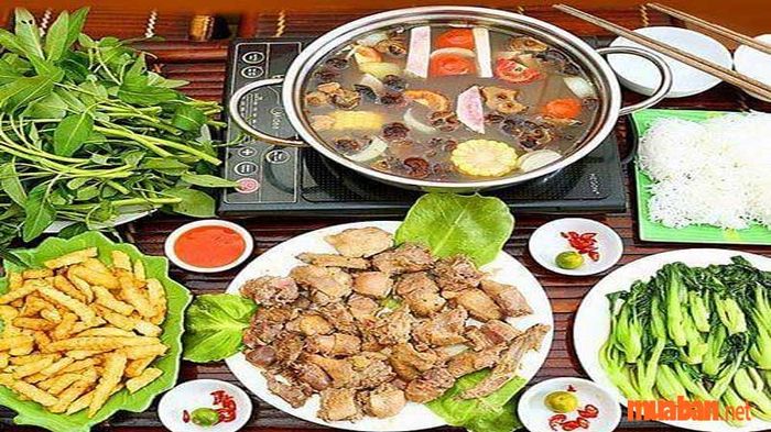 Quán Thái quận 3 - Nồi lẩu dê Thái được hầm với thuốc Bắc, tuyệt vời đến bất ngờ