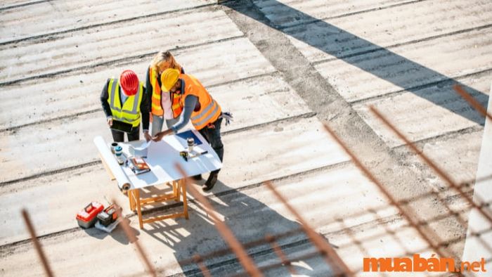 Mẫu nhà cấp 4 mái lệch đẹp cần có đội ngũ tay nghề cao