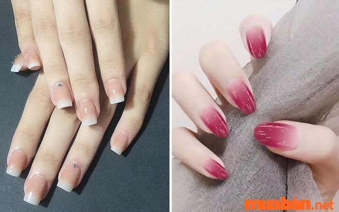 Nail sơn thạch là tên gọi cho những loại sơn móng với chất gel mờ và trong suốt.