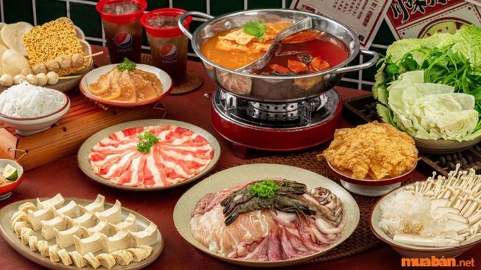 Nhà hàng buffet HongKong Town