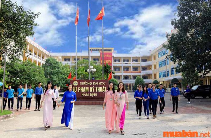 Trường Đại học Sư phạm Kỹ thuật Nam Định