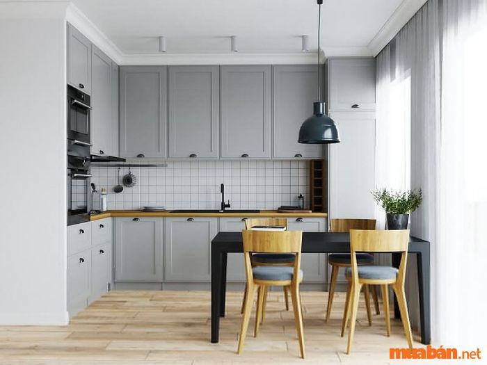 mẫu nhà cấp 4 120m2 3 phòng ngủ 1 thờ