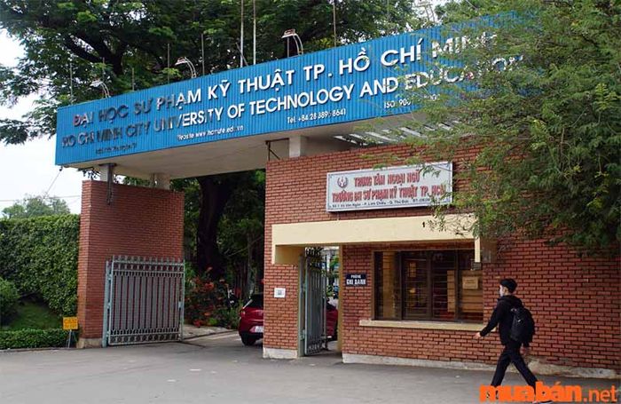 Đại Học Sư Phạm Kỹ Thuật TP.HCM 