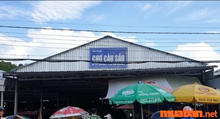 Chợ Cầu Sấu tại Phú Quốc
