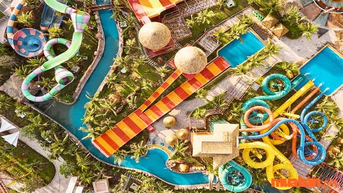 Làng chài Hòn Thơm sở hữu khu công viên Sun World rộng lớn tại Phú Quốc