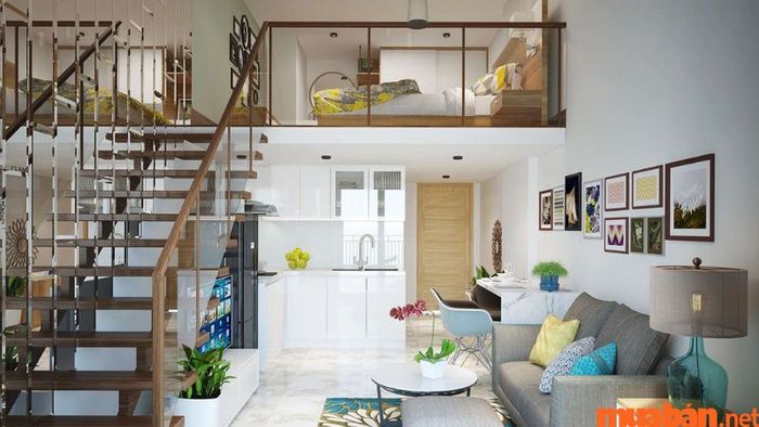Nhà cấp 4 kiểu Nhật có gác lửng giúp chống nóng hiệu quả và tối ưu hóa không gian sử dụng.