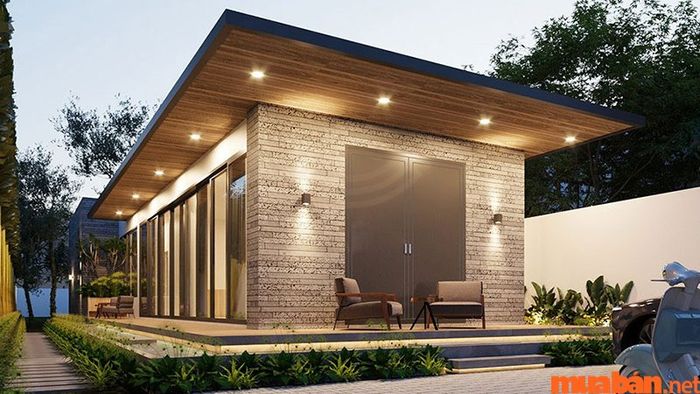 Nhà có thiết kế không gian mở rất được ưa chuộng vì giúp tạo cảm giác rộng rãi và điều hòa nhiệt độ tốt hơn.