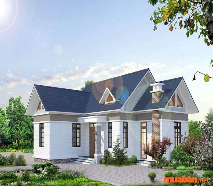 Ưu và nhược điểm của mẫu nhà 1 tầng 3 phòng ngủ diện tích 100m2