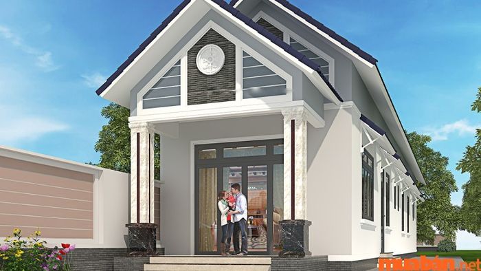 Sử dụng tôn lạnh giúp giảm nhiệt độ cho tầng áp mái của nhà cấp 4 với chi phí khoảng 400 triệu đồng.