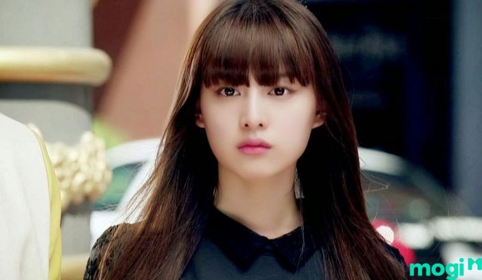 Kiểu tóc phù hợp với phái nữ có trán chữ M