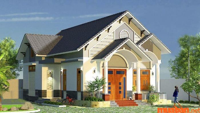 Với diện tích 120m2, bạn nên phân chia các phòng bên trong để nâng cao công năng sử dụng.
