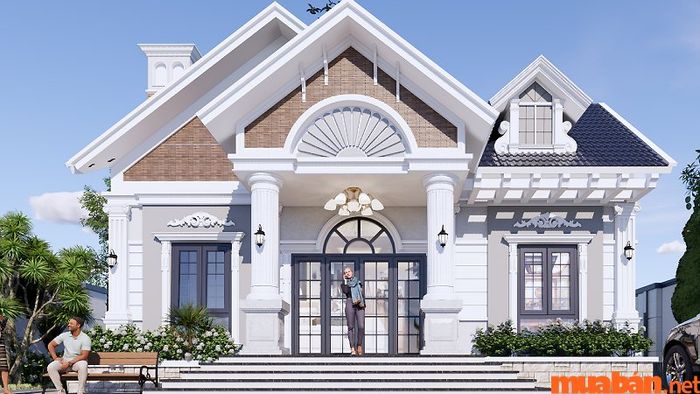 Những ngôi nhà cấp 4 mái tôn 3 phòng ngủ rất được yêu thích vì vẻ đẹp sang trọng và tối ưu không gian sống.