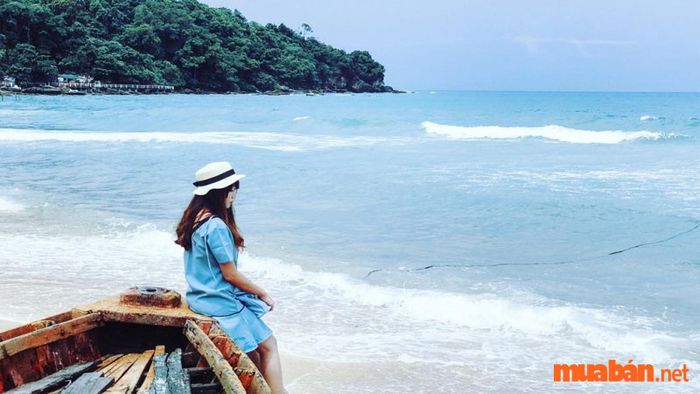 Vẻ đẹp thơ mộng của mũi Gành Dầu