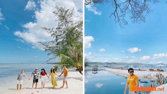 Hòa mình vào thiên nhiên tại làng chài Rạch Tràm
