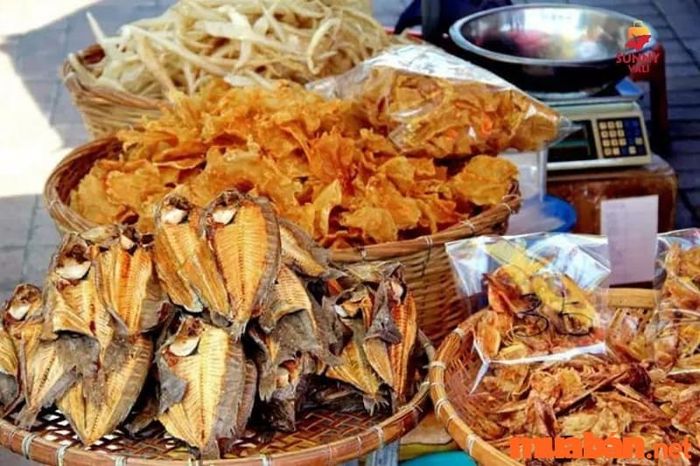 Chợ Đường Bào tại Phú Quốc