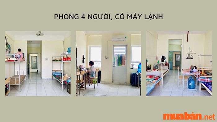 Có nên ở ký túc xá Đại học Quốc gia?